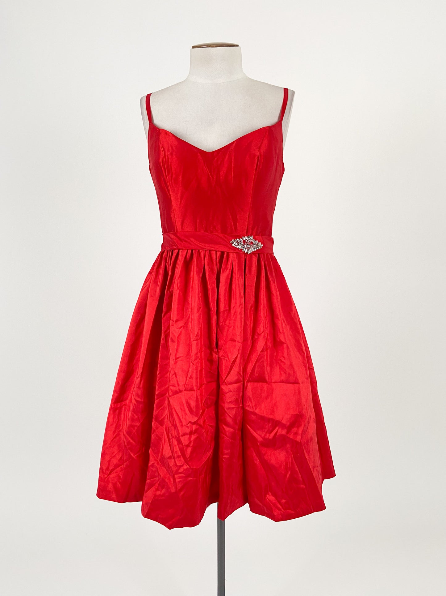 Light In The Box Red Cocktail Dress Size M & Again