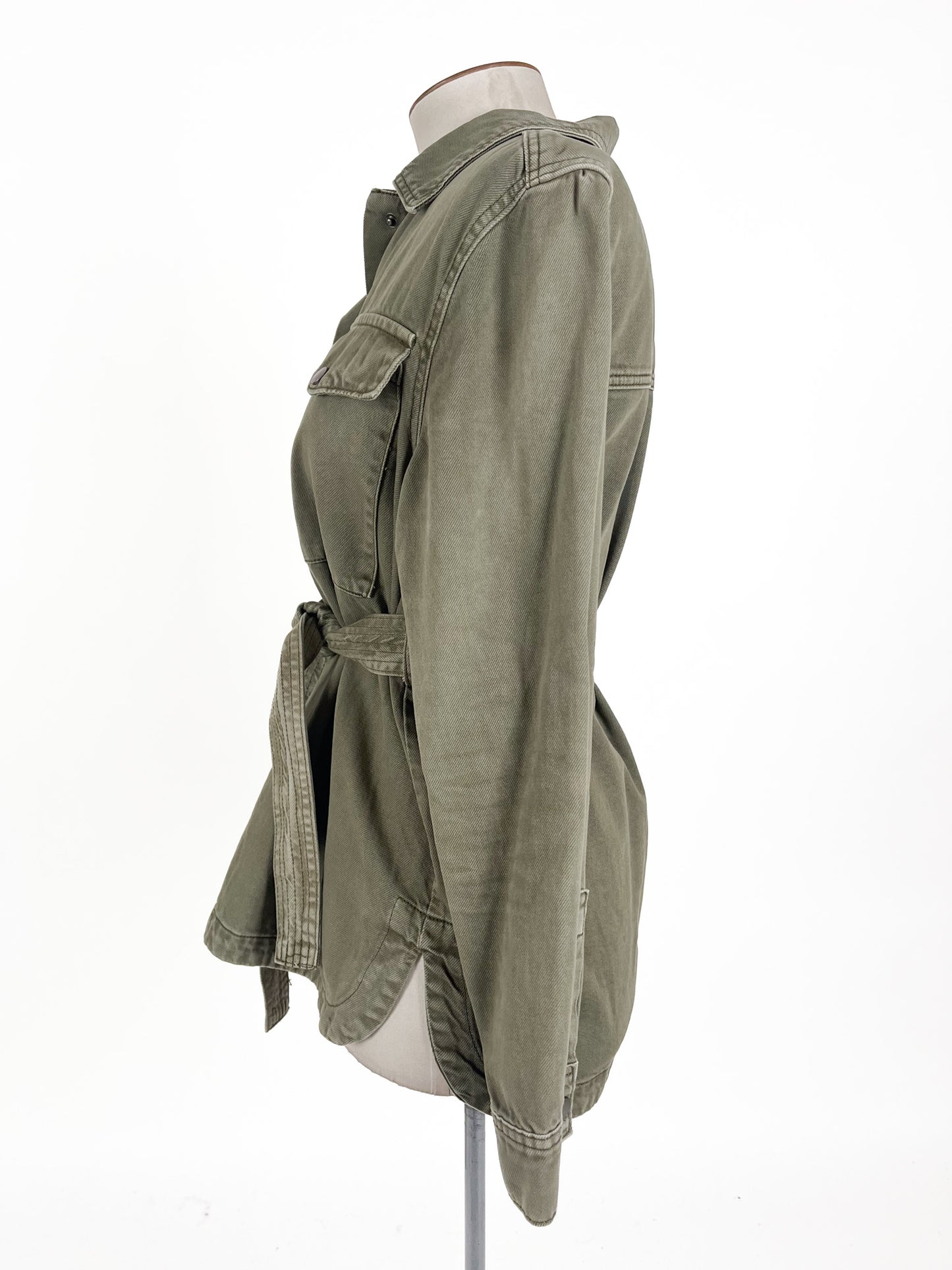Foxwood | Green Casual Jacket | Size 12