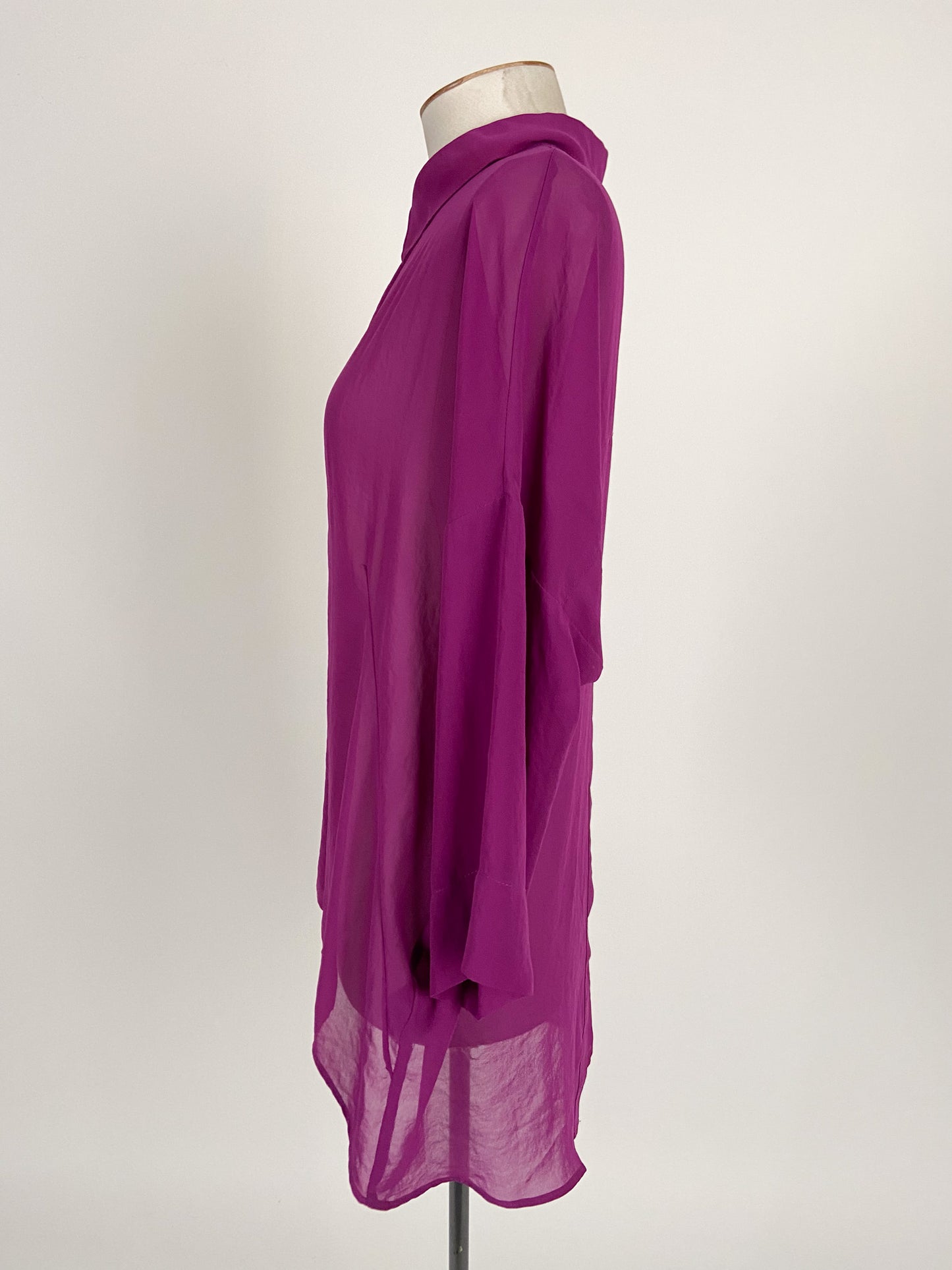 Moochi | Purple Casual/Workwear Top | Size 6