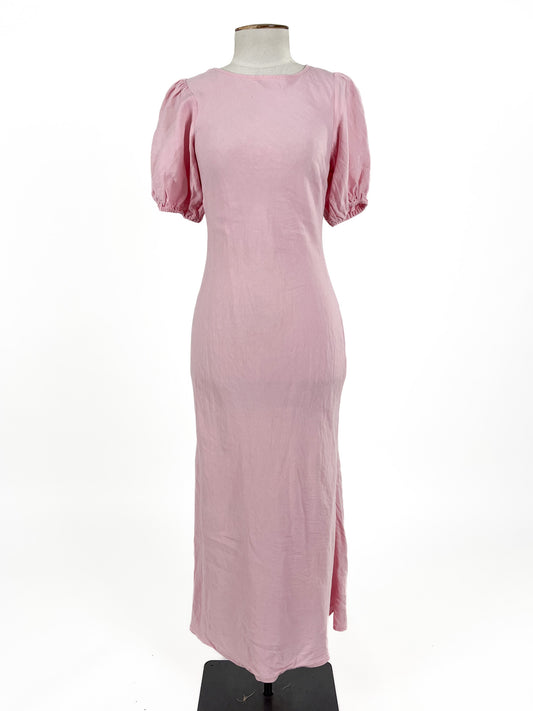 Ruby - Pink Midi Dress (Size 6)
