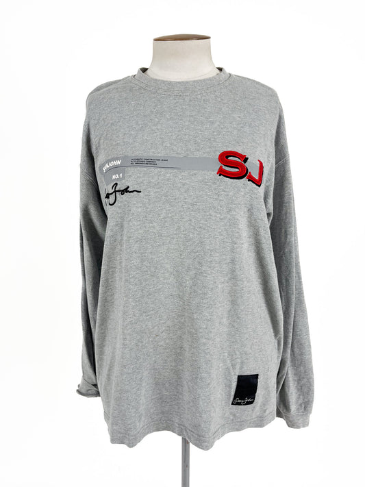 SeanJohn | Grey Casual Top | Size L
