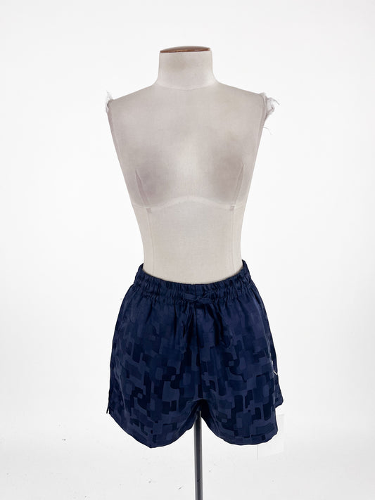 I Love Ugly | Navy Casual Shorts | Size XS