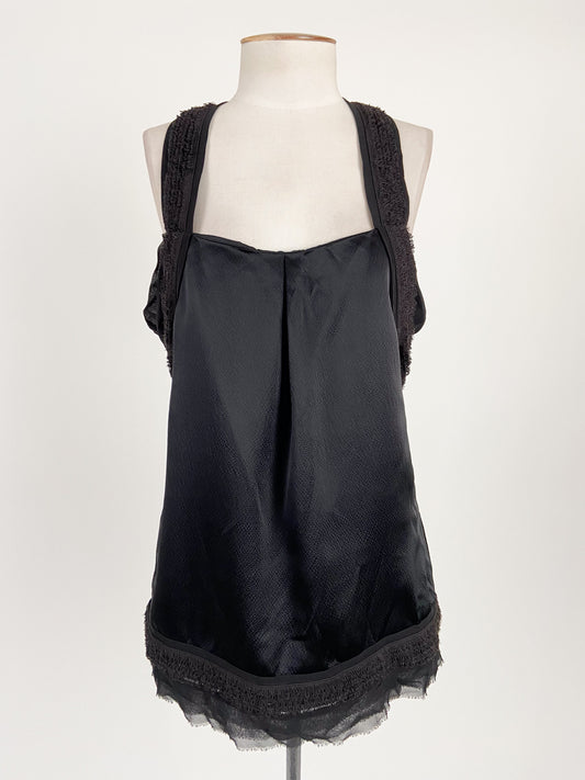 Juicy Couture | Black Casual/Cocktail Top | Size 10