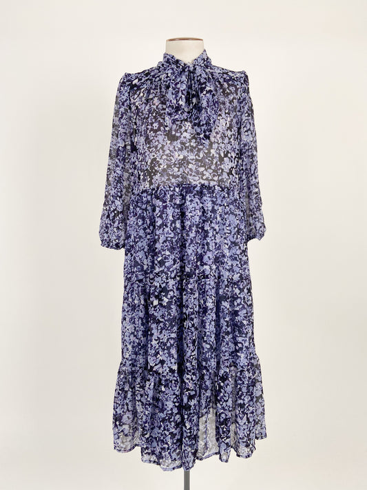 Decjuba | Purple Formal/Workwear Dress | Size 10