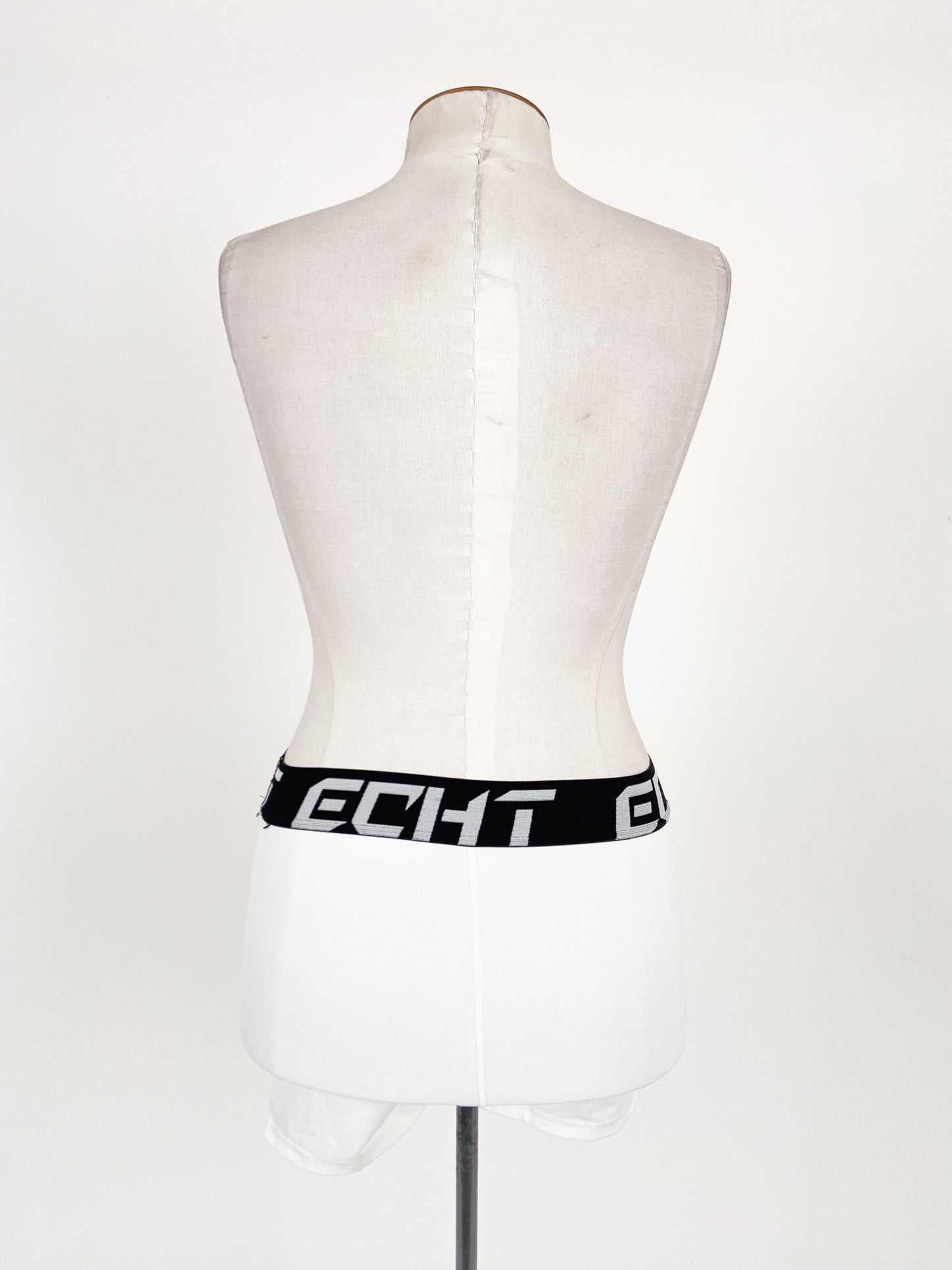Echt | White Casual Activewear Bottom | Size L
