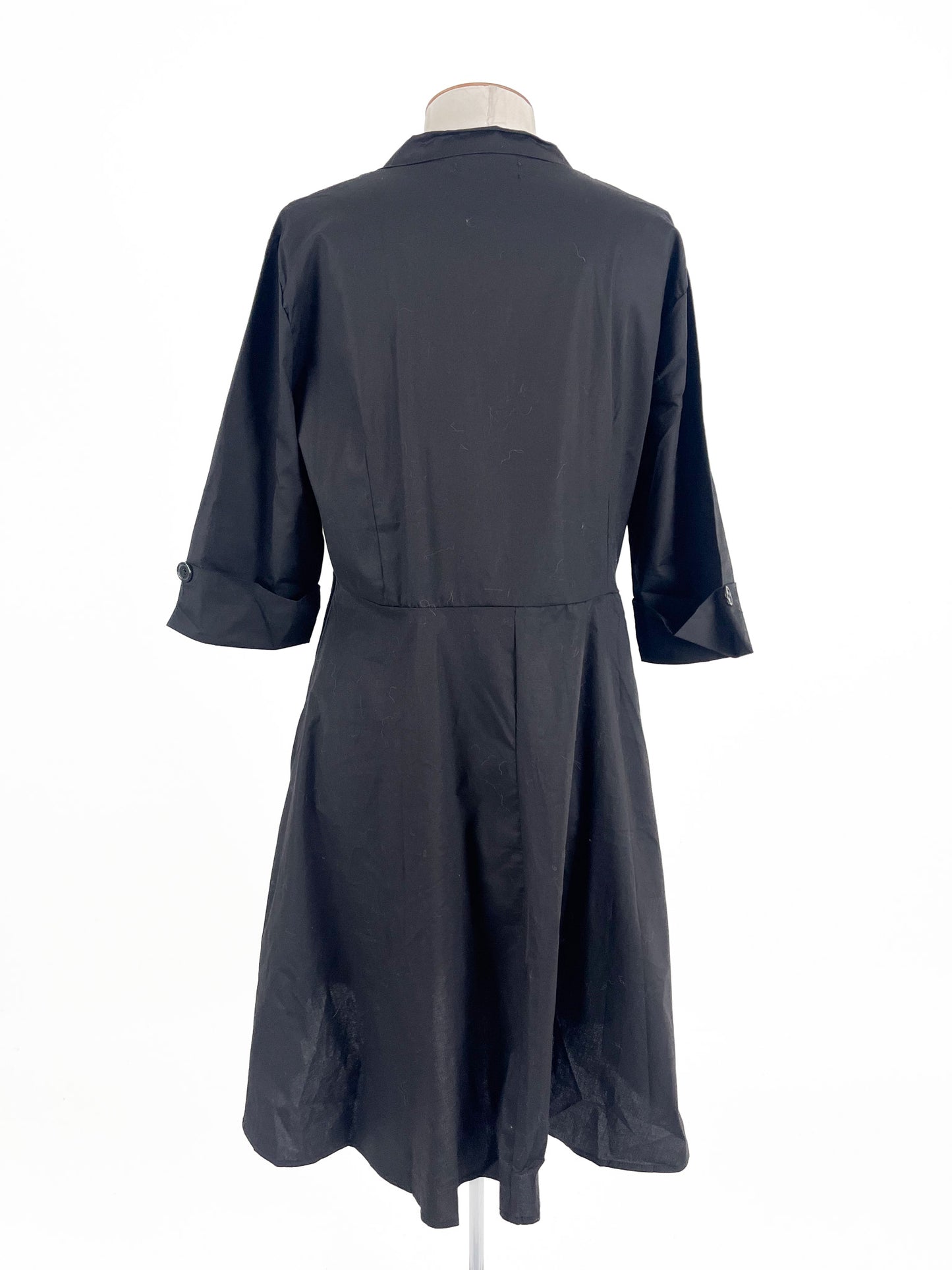 iHot | Black Cocktail Dress | Size 26