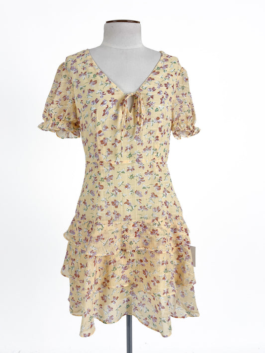 Calli | Yellow Casual Dress | Size 8