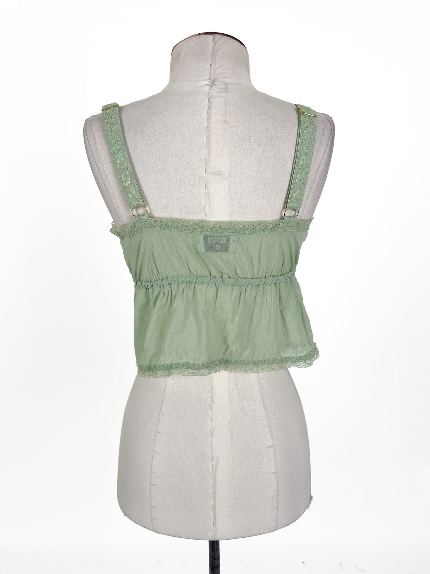 Beginning Boutique | Green Casual Top | Size 6