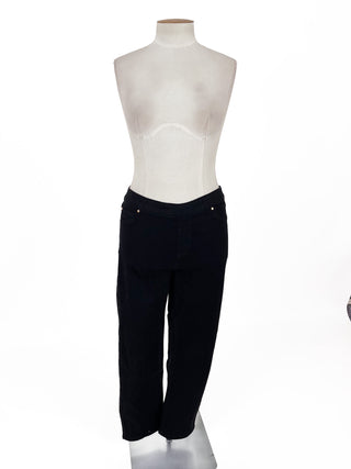 Capture | Black Casual Jeans | Size 12