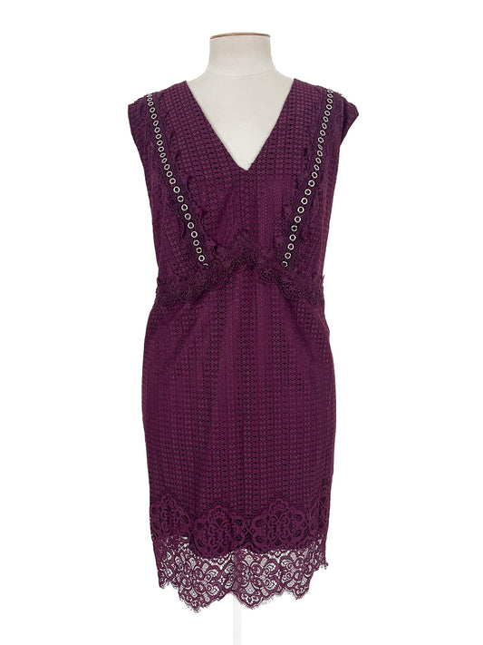 Wayne Cooper | Purple Cocktail Dress | Size 22