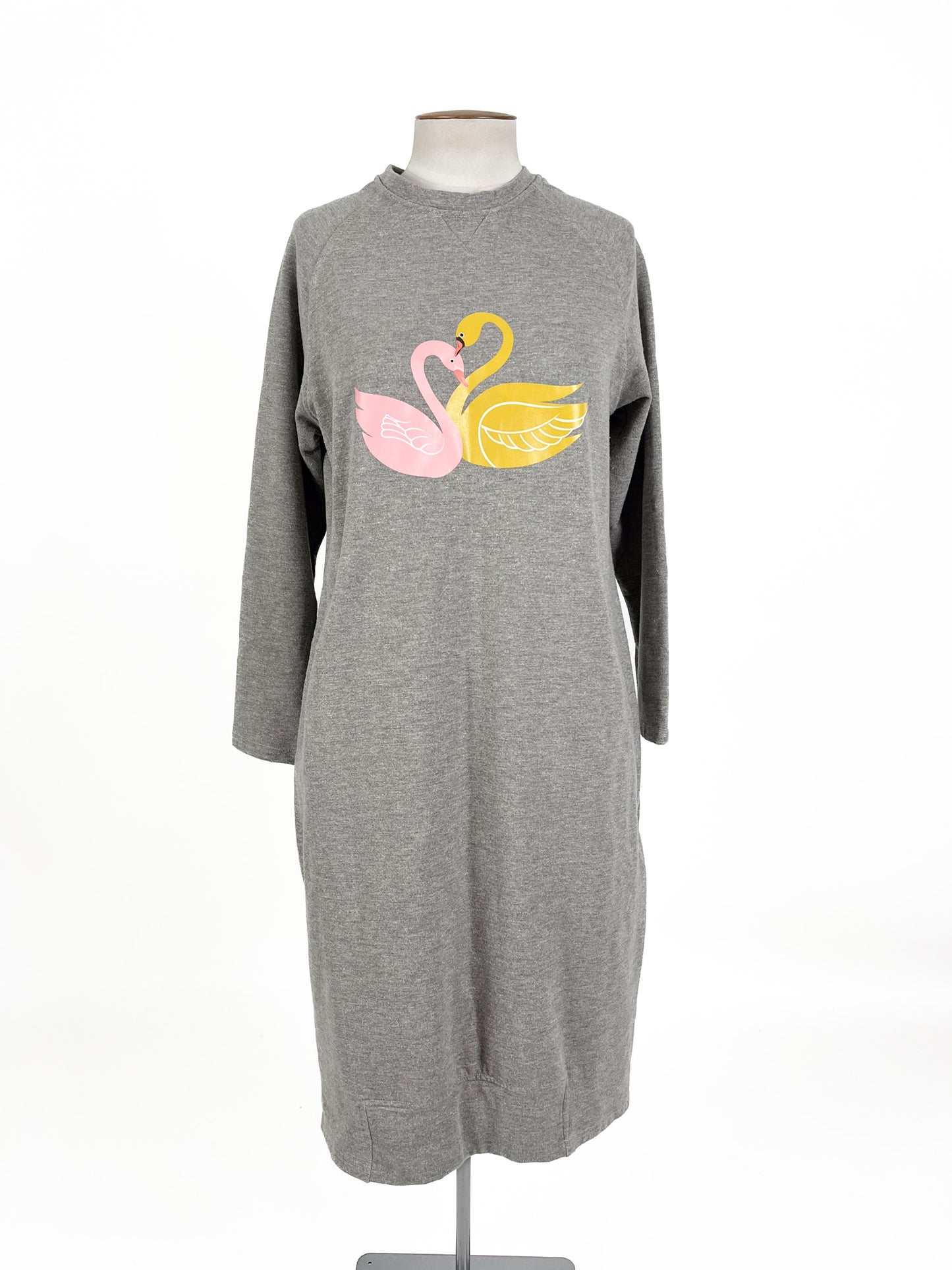 Hot Mamma | Grey Casual Dress | Size 16