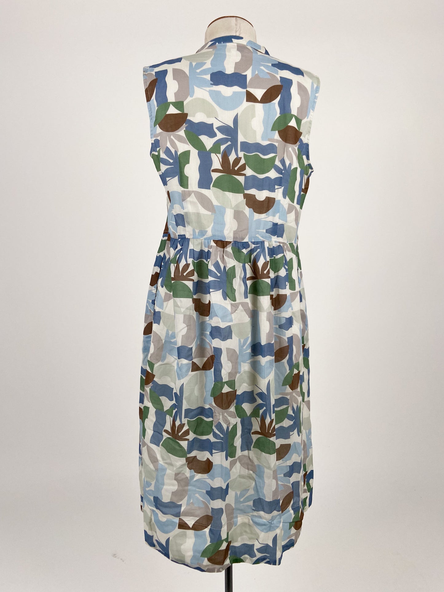 Anna Thomas | Multicoloured Casual/Workwear Dress | Size 10