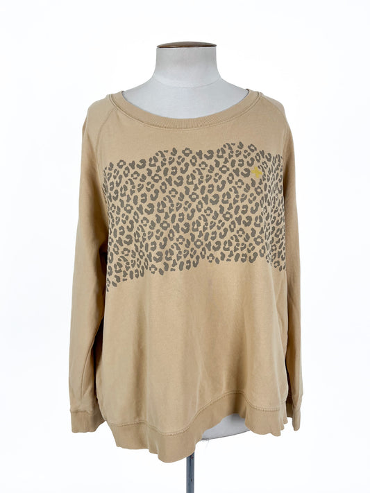 Stella + Gemma - Beige Sweater (Size 14)