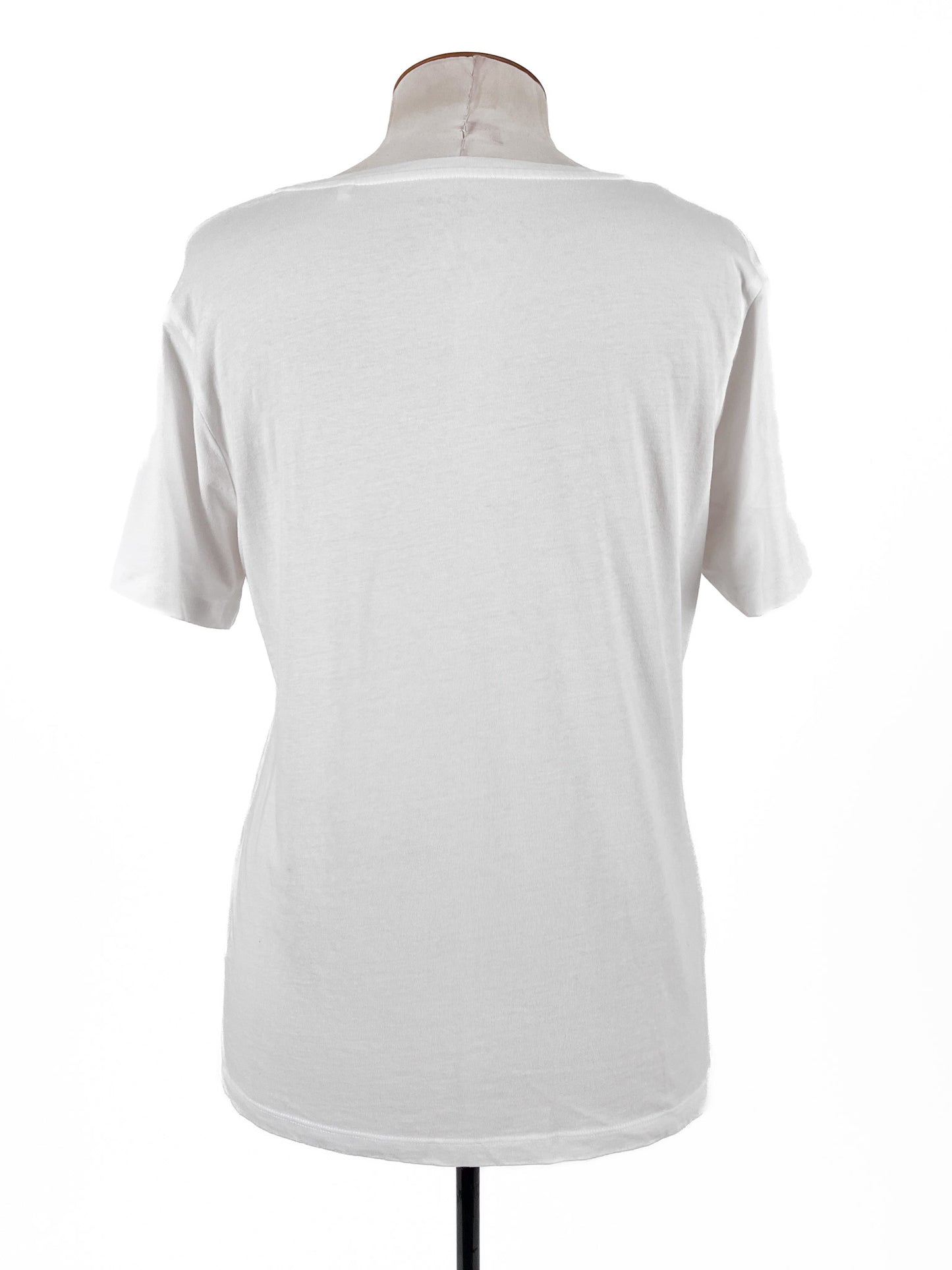 Pagani | White Casual Top | Size M