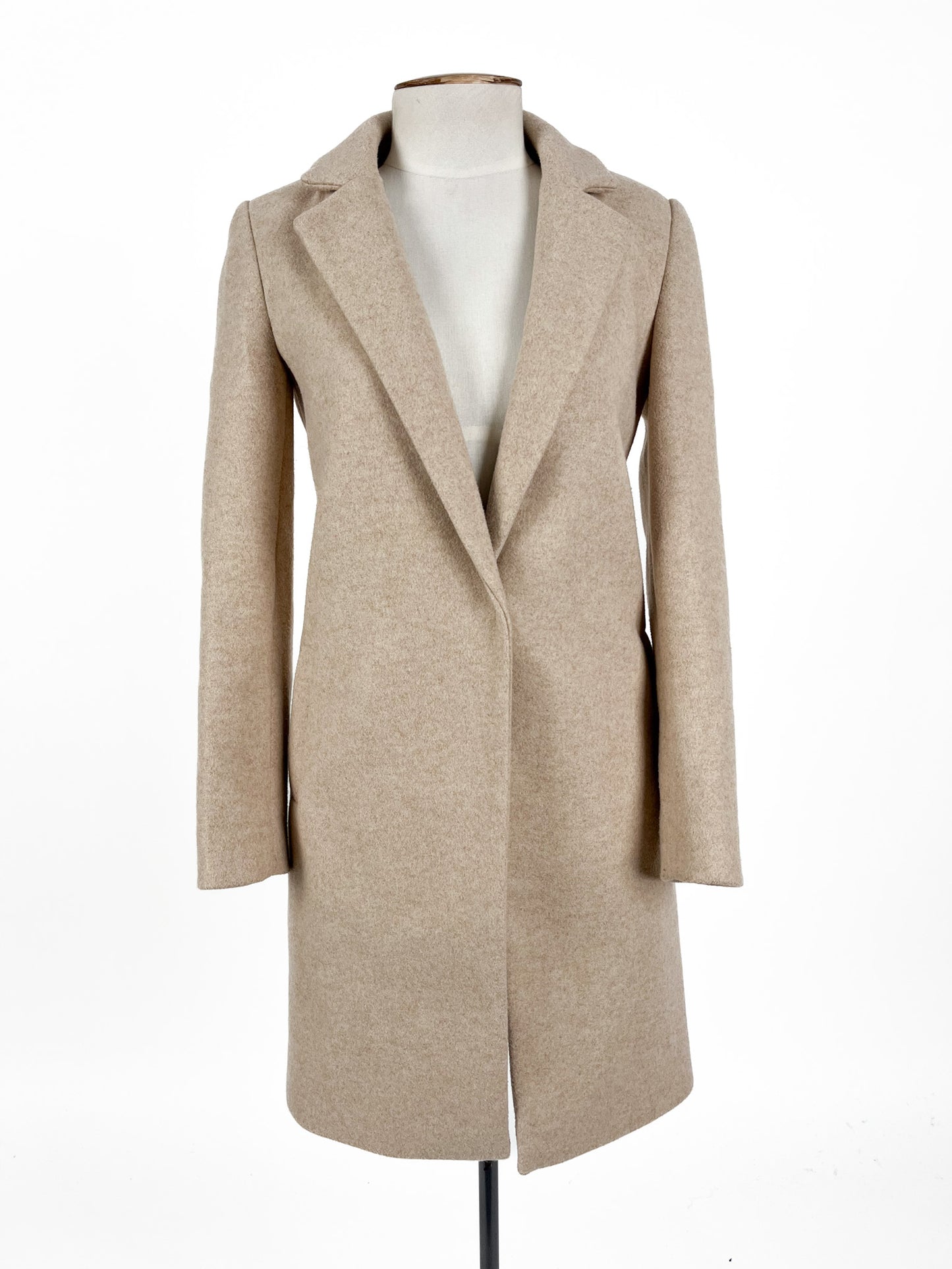 Forever New - Beige Coat (Size 4)