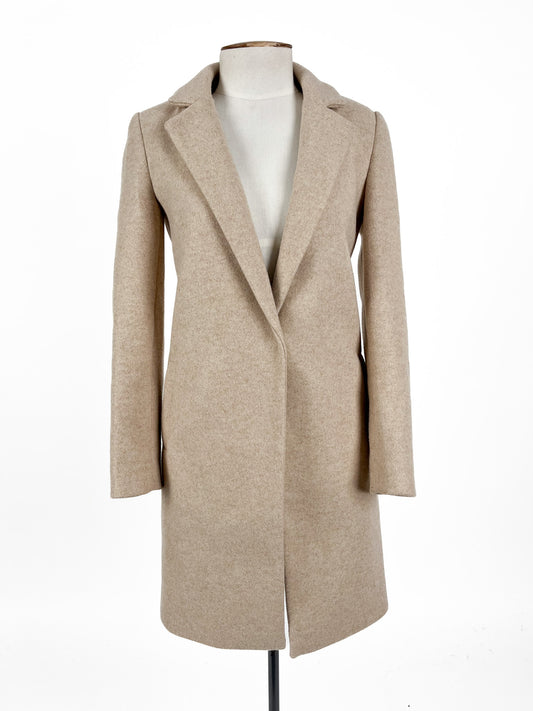Forever New - Beige Coat (Size 4)
