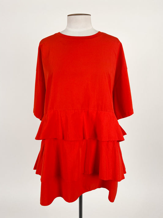 Zara | Orange Casual Dress | Size S