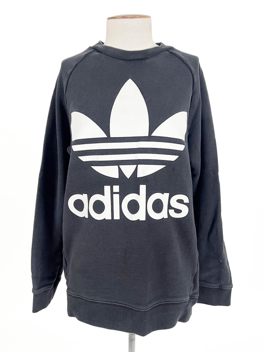 Adidas | Black Casual Jumper | Size 10