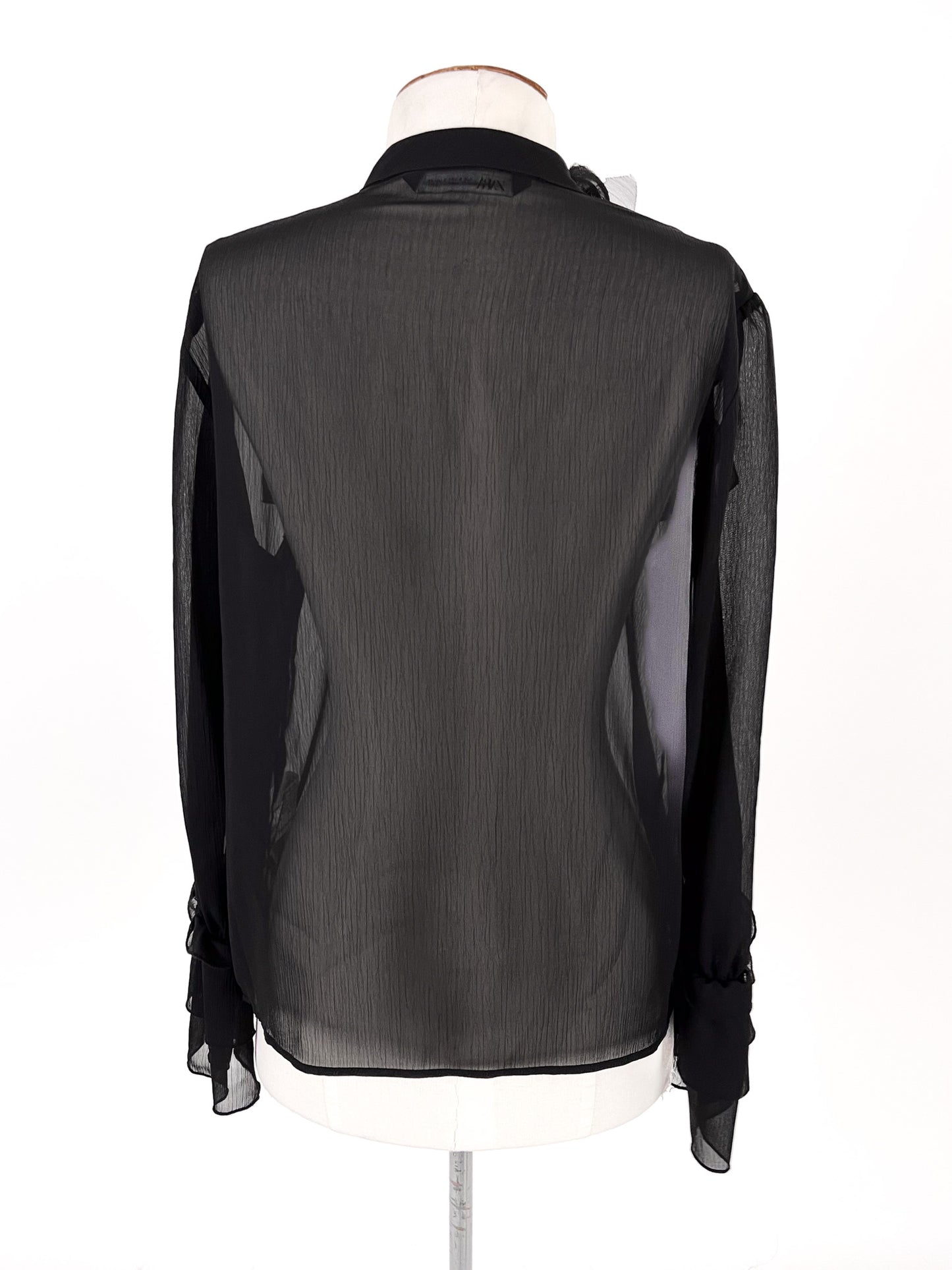 Zara | Black Casual/Workwear Top | Size S