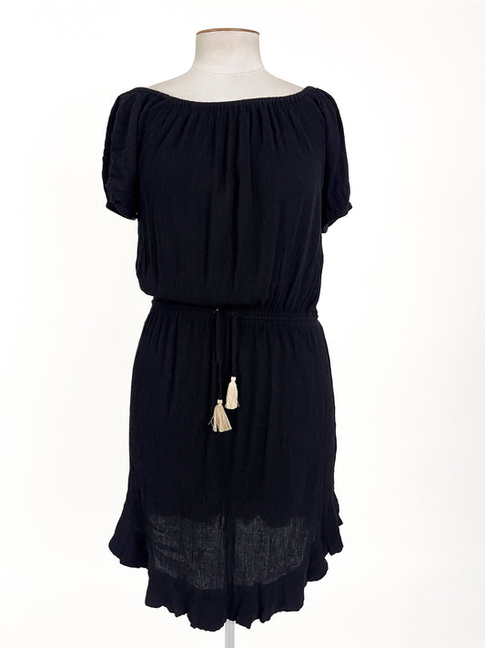 Neon Gypsy | Black Casual Dress | Size L/XL