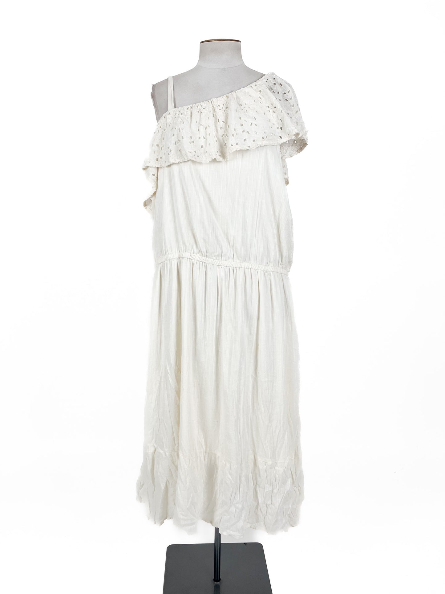 Old Navy | White Casual/Cocktail Dress | Size XXXL