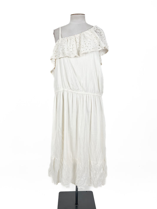Old Navy | White Casual/Cocktail Dress | Size XXXL