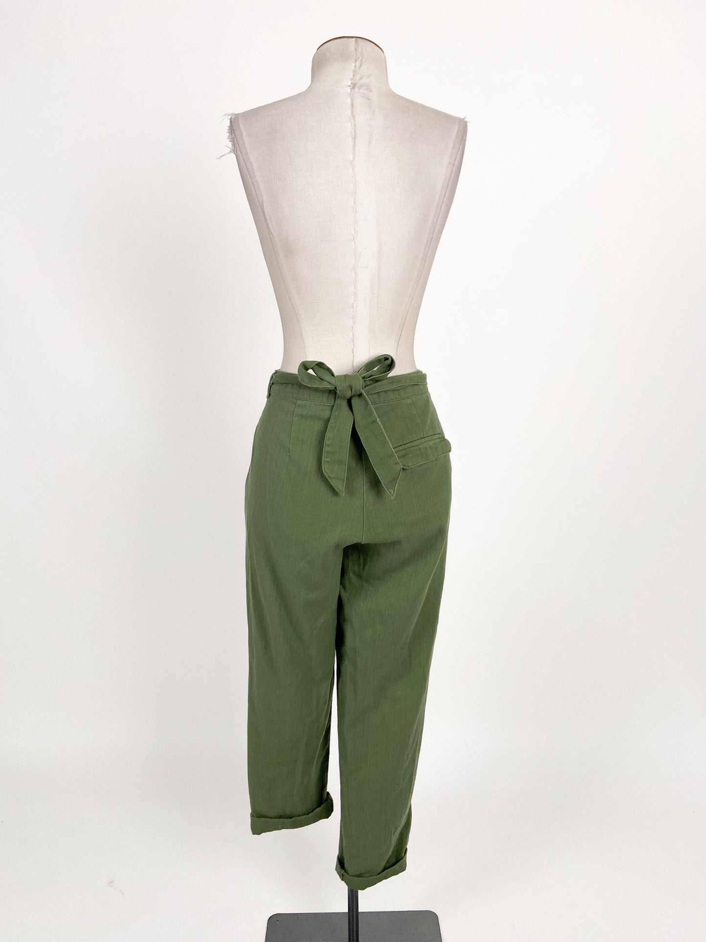 ASOS | Green Straight fit Pants | Size 10