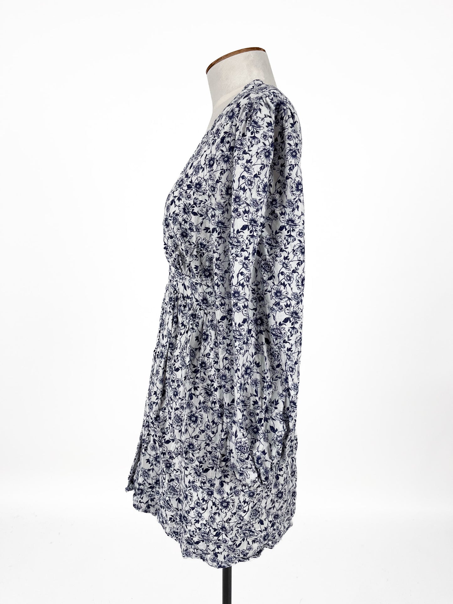 Showpo | Blue Casual Dress | Size 8