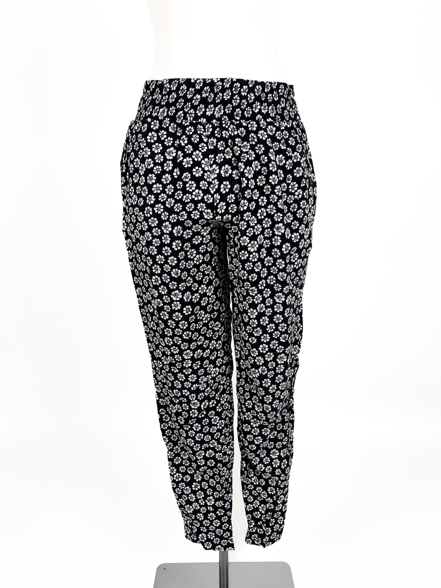 Miss Shop | Black Casual Pants | Size 8