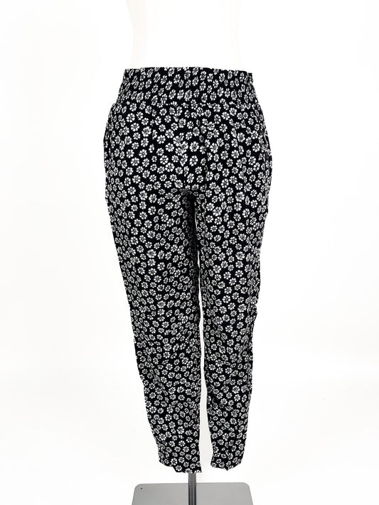 Miss Shop | Black Casual Pants | Size 8