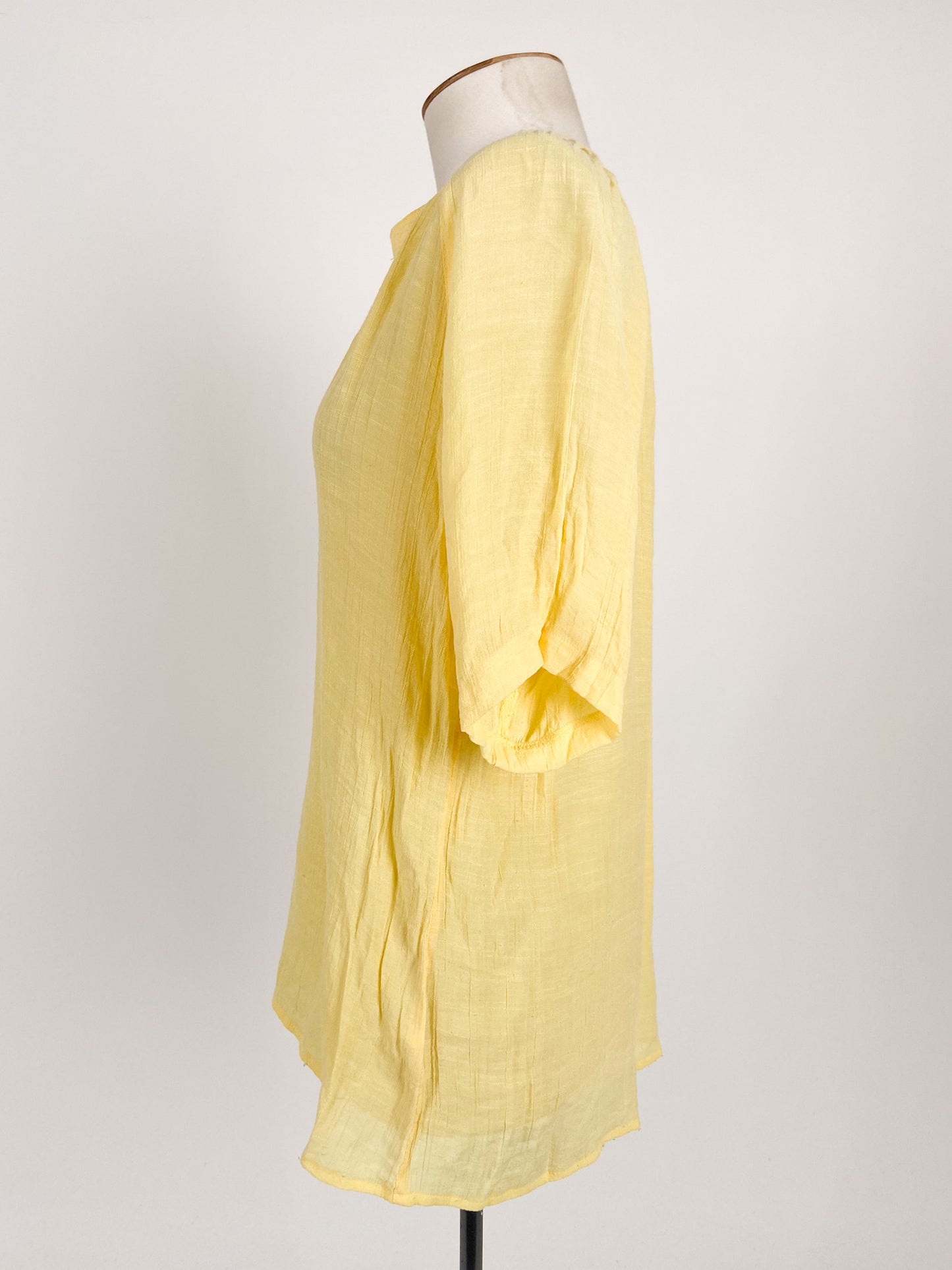 Unknown Brand | Yellow Casual/Workwear Top | Size S
