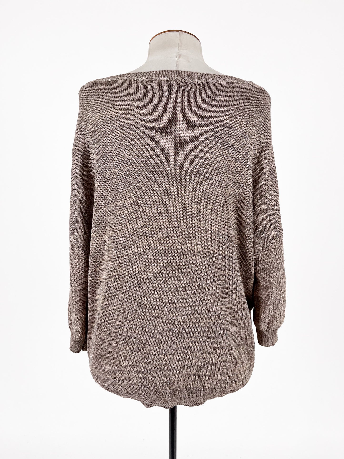 Forever New | Gold Casual Jumper | Size 16