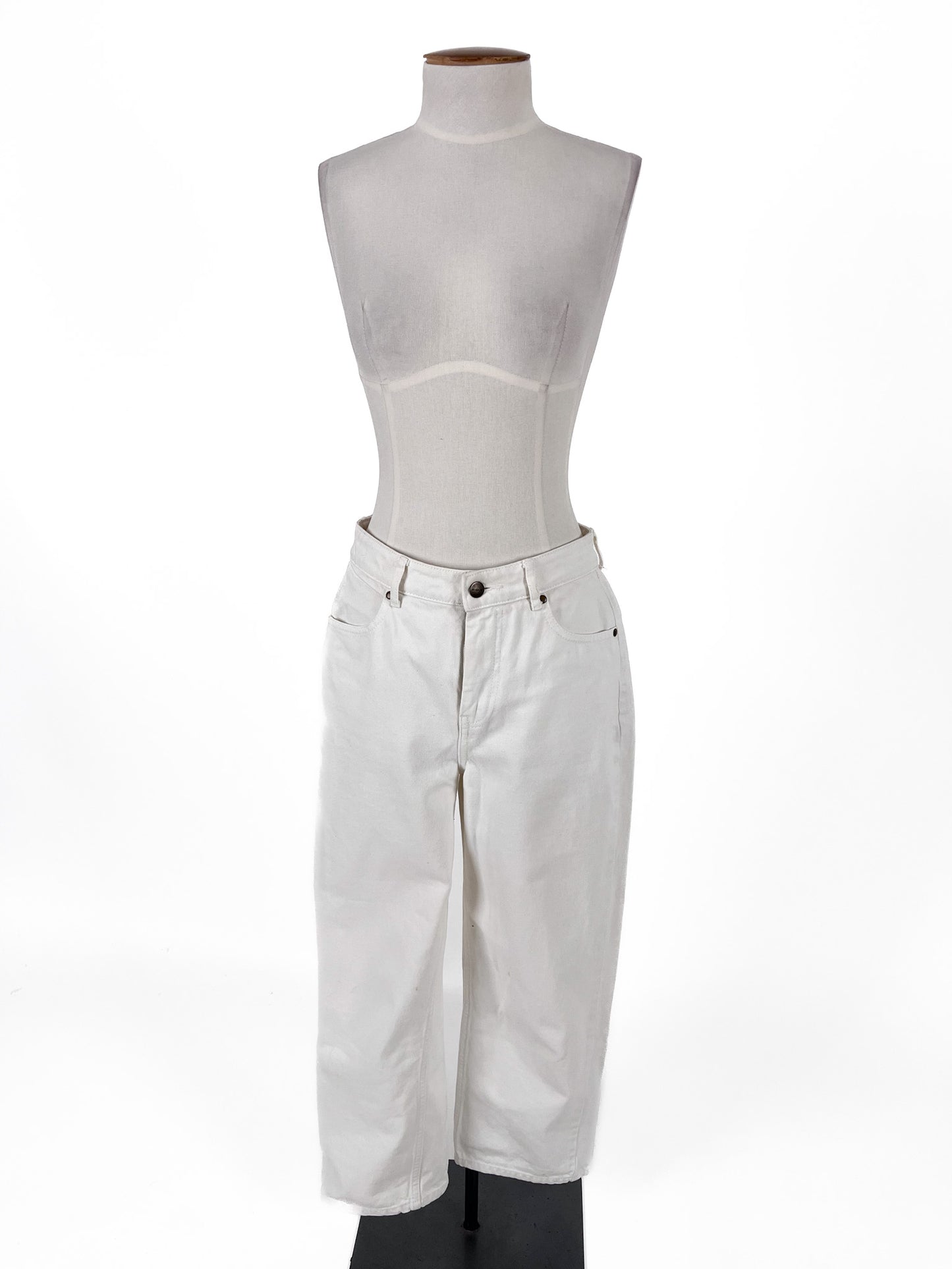 Afends | White Casual Jeans | Size 8