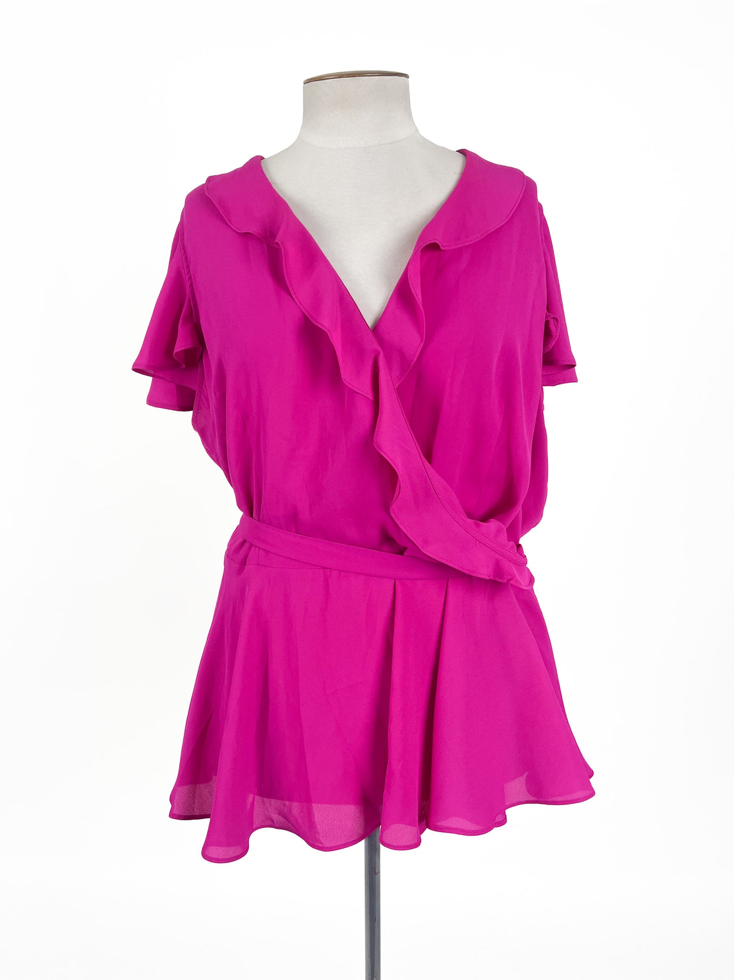 City Chic - Purple Blouse (Size 18)