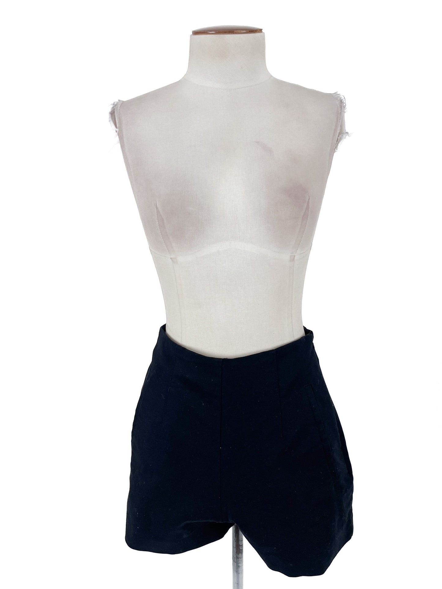 Zara | Black Casual Shorts | Size XS