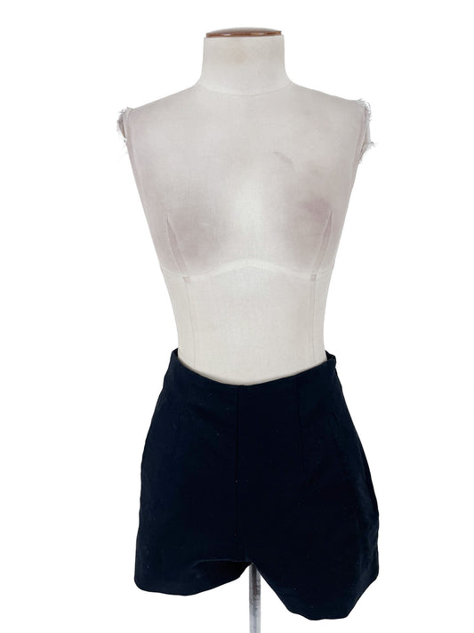 Zara | Black Casual Shorts | Size XS