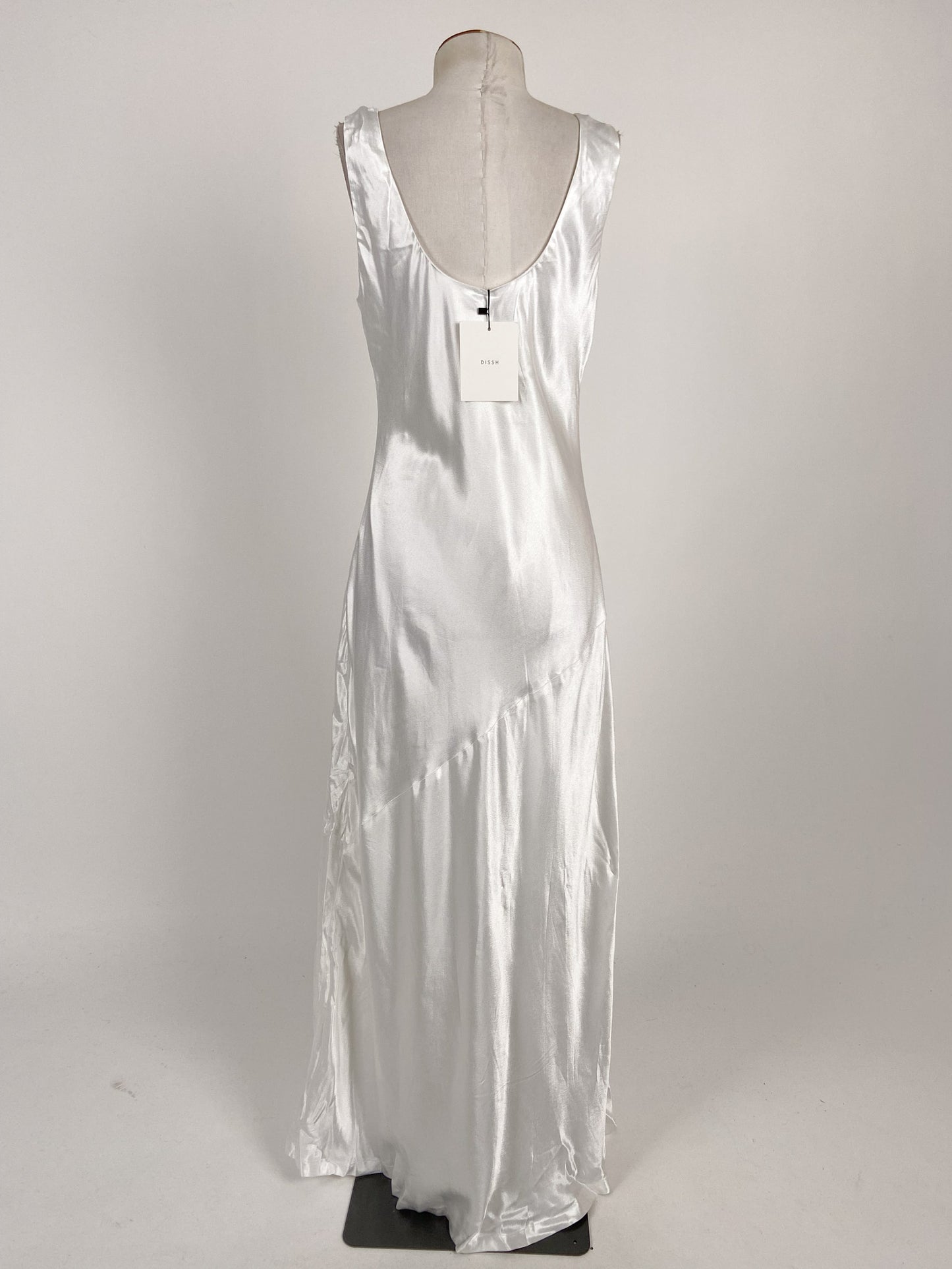 Dissh | White Cocktail/Formal Dress | Size 10