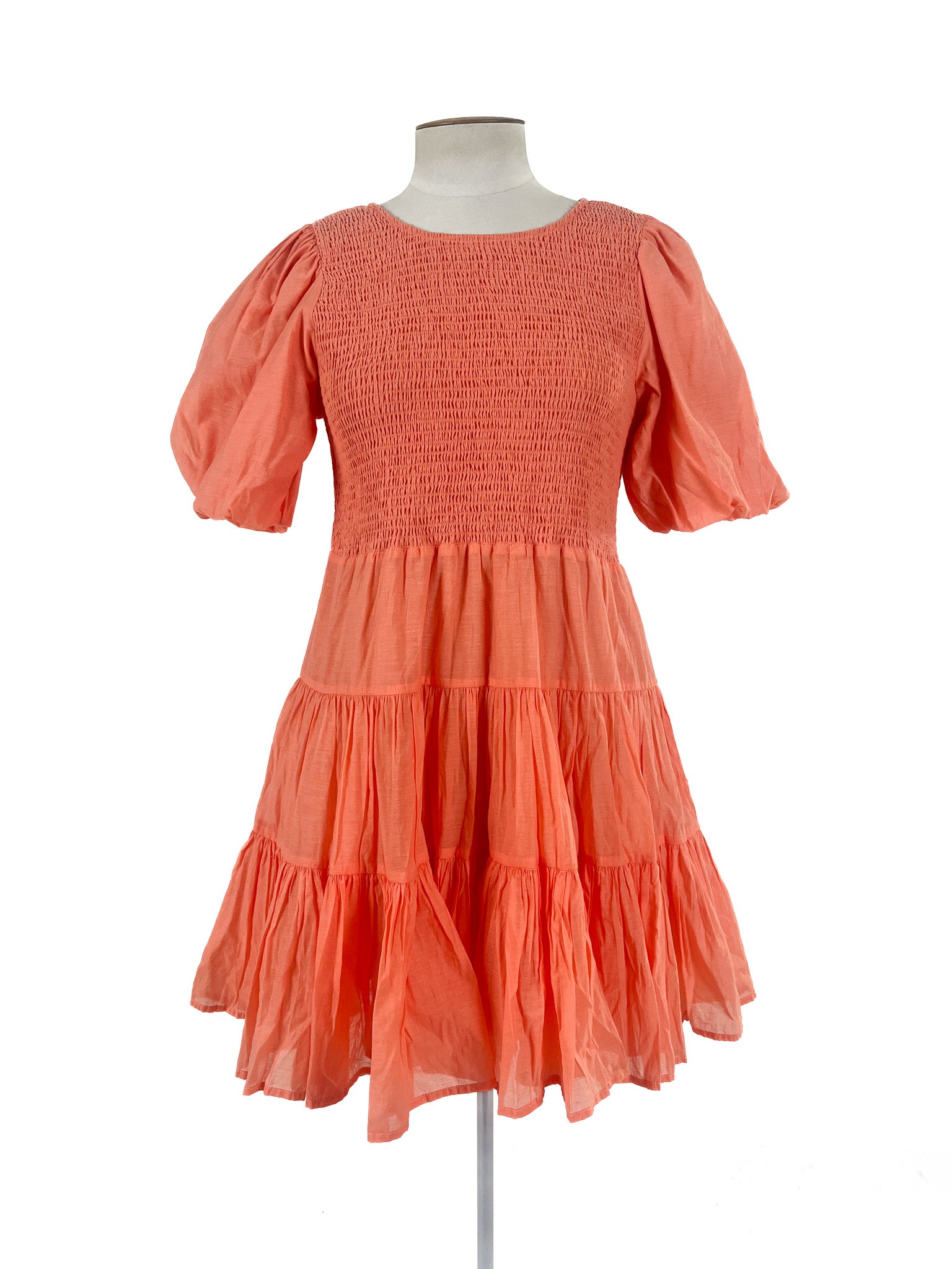 Ivy + Jack - Orange Mini Dress (Size 12)