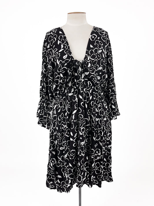 Henry Oscar | Black Casual Dress | Size 20