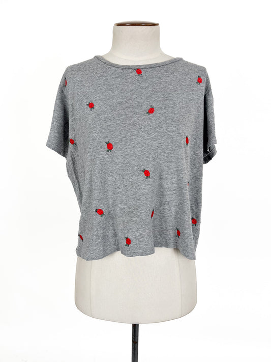 All About Eve | Grey Casual Top | Size 10