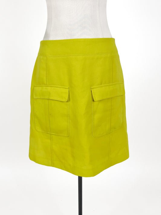 Trelise Cooper - Yellow Mini Skirt (Size 8)
