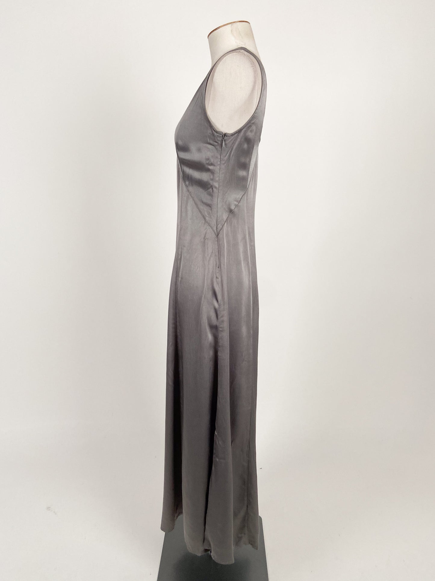 Max | Grey Cocktail/Formal Dress | Size 6