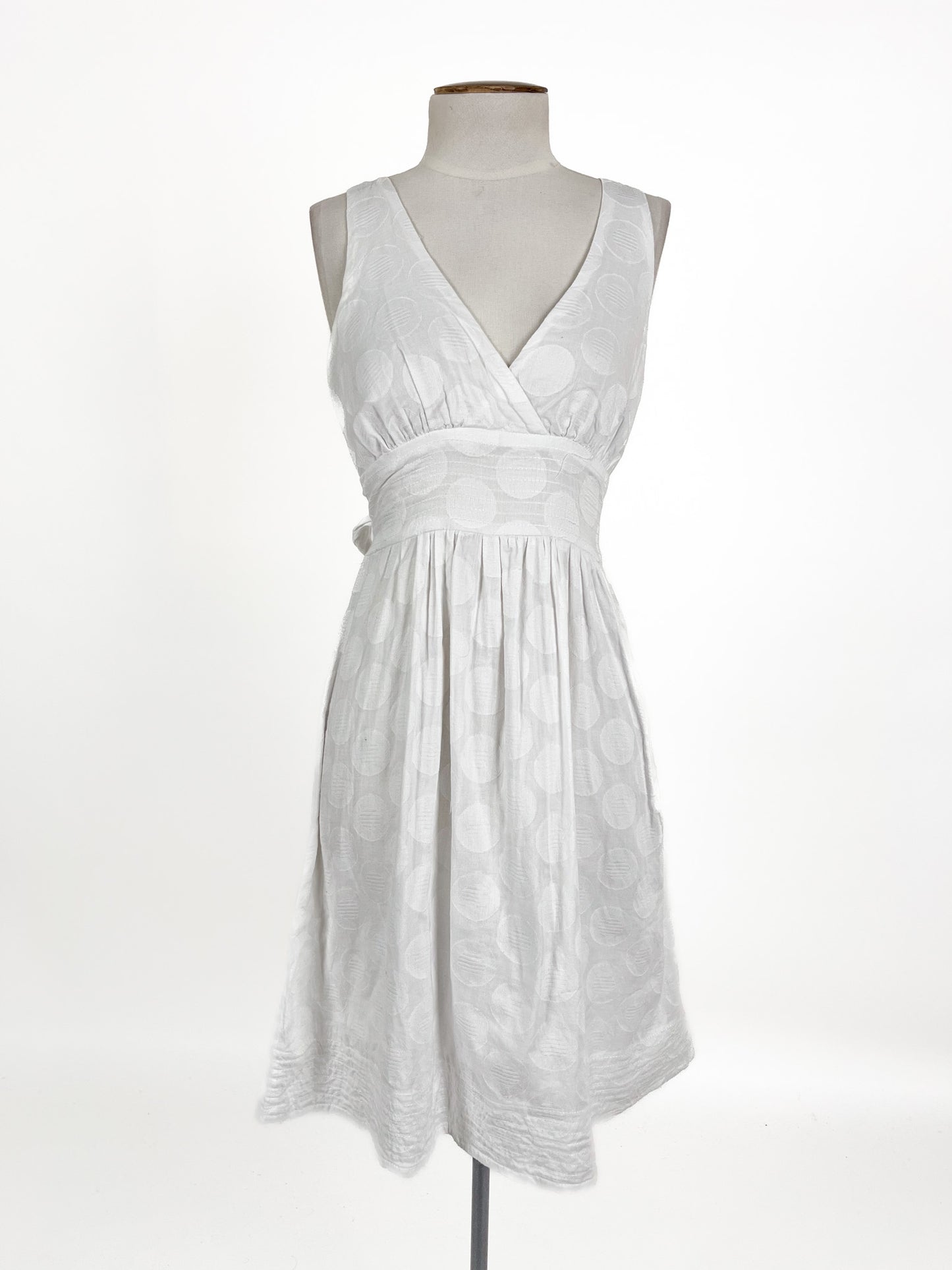Joanna Morgan | White Dress | Size 10