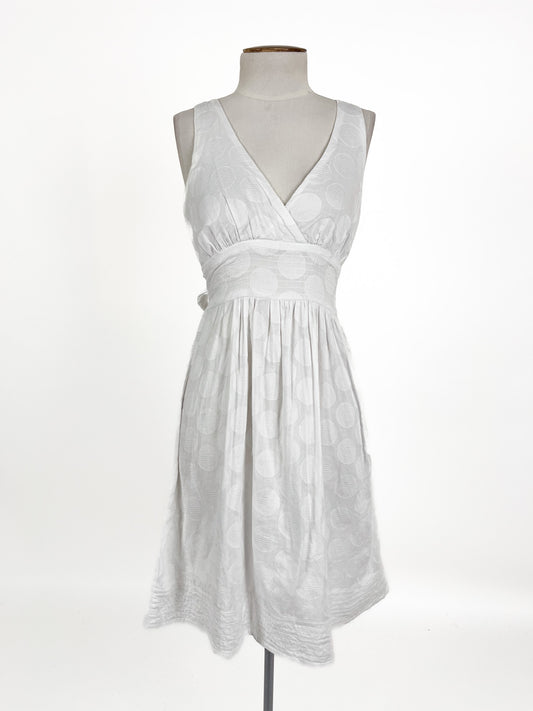 Joanna Morgan | White Dress | Size 10