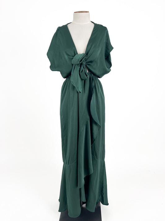 Tussah | Green Formal Dress | Size 10
