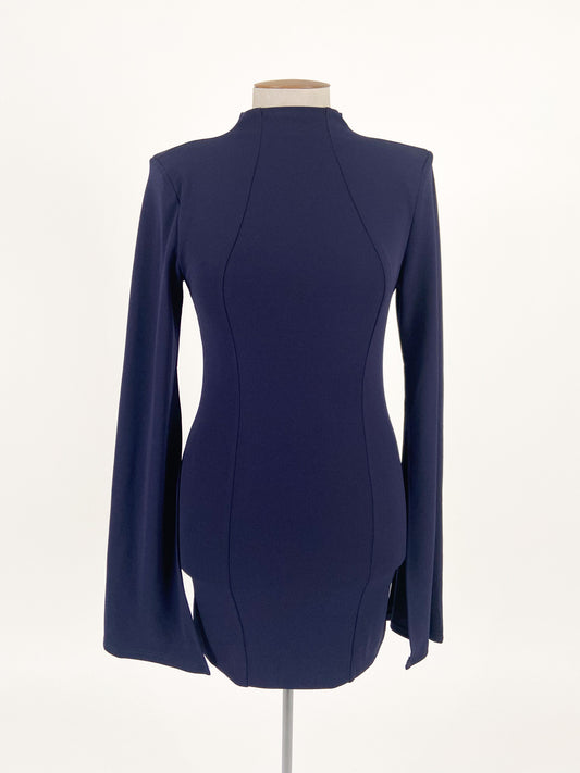 Mossman | Navy Cocktail Dress | Size 12