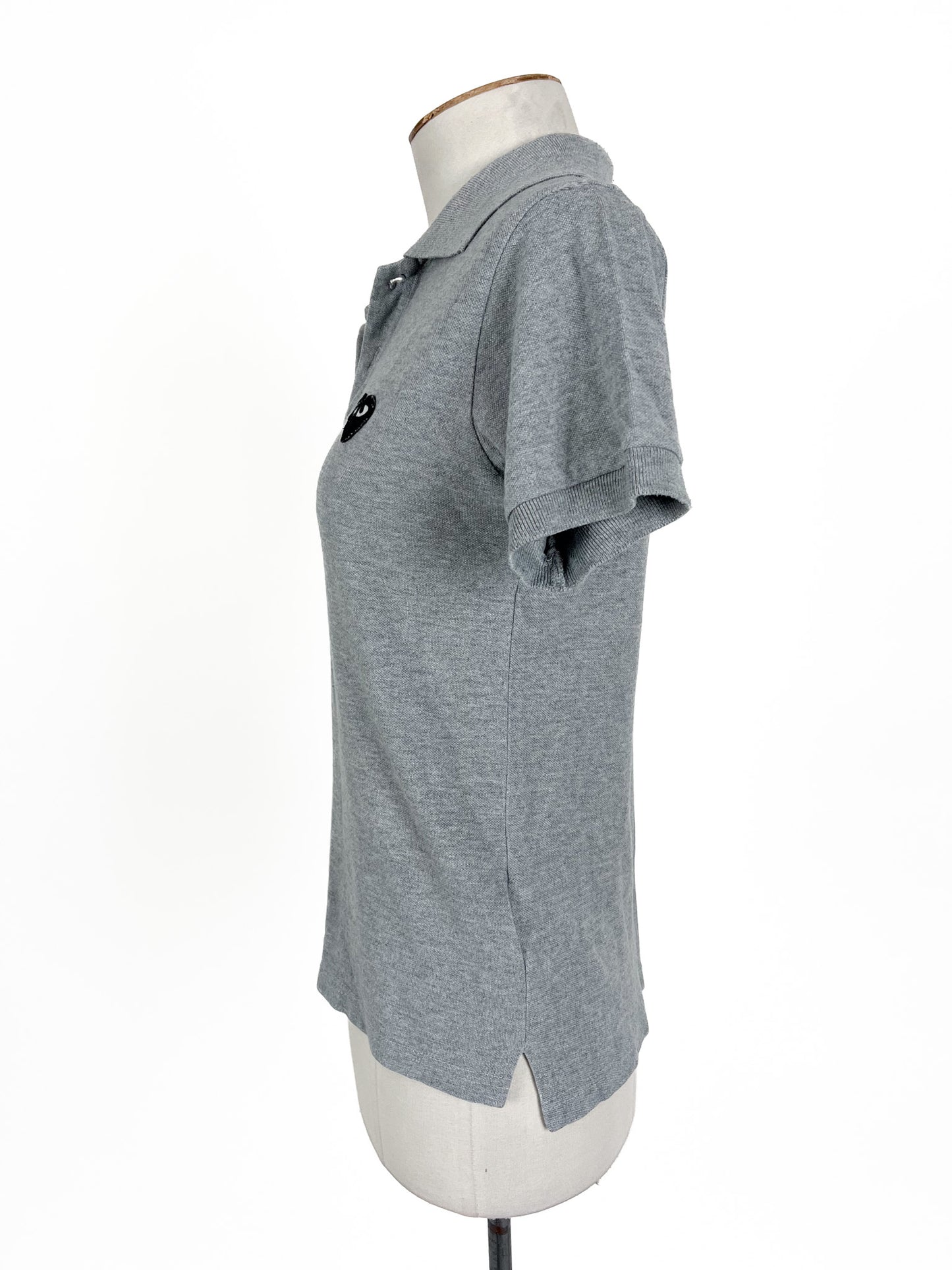 Comme De Garcons | Grey Casual Top | Size S