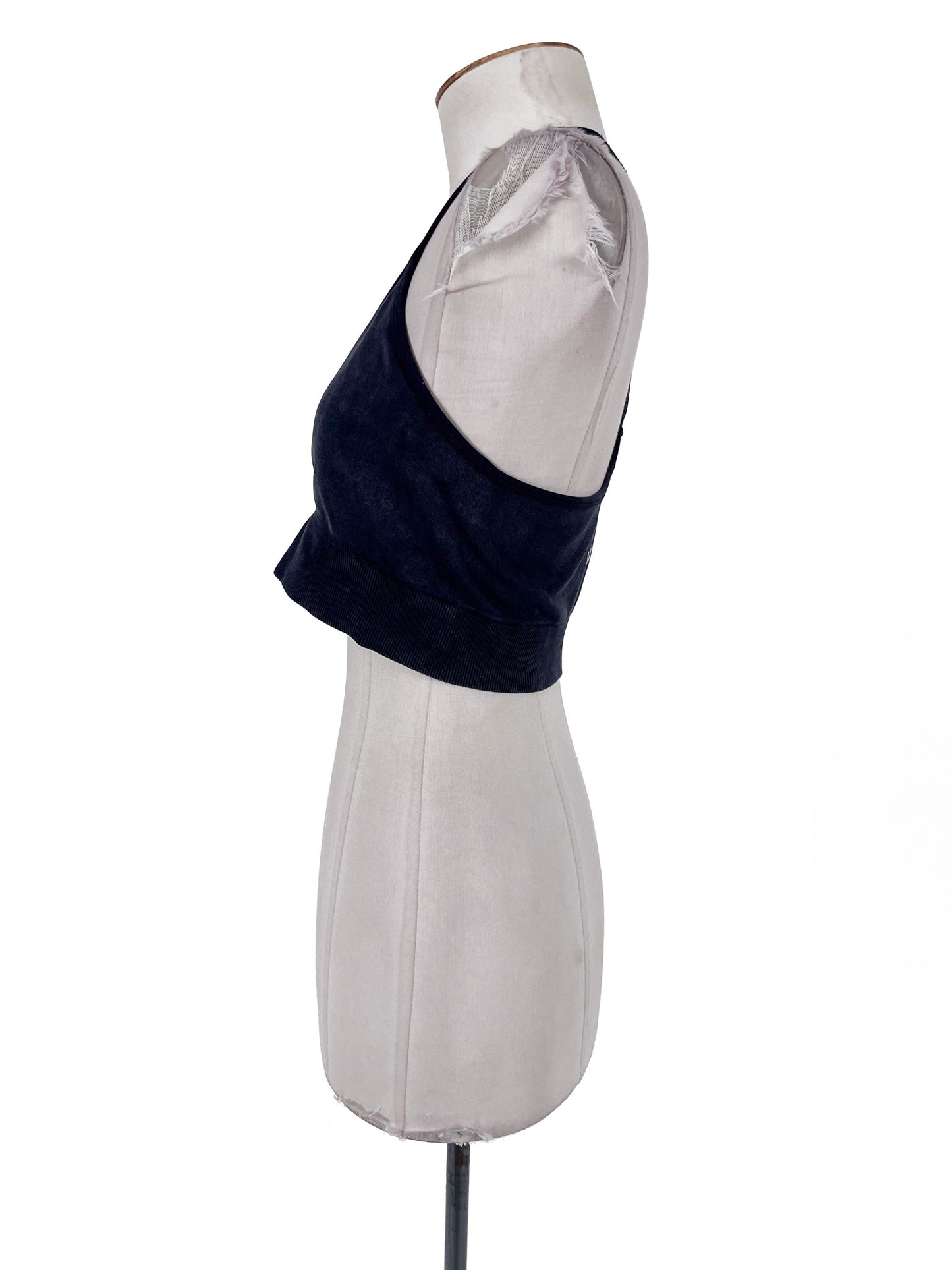 Infinite | Black Activewear Top | Size M