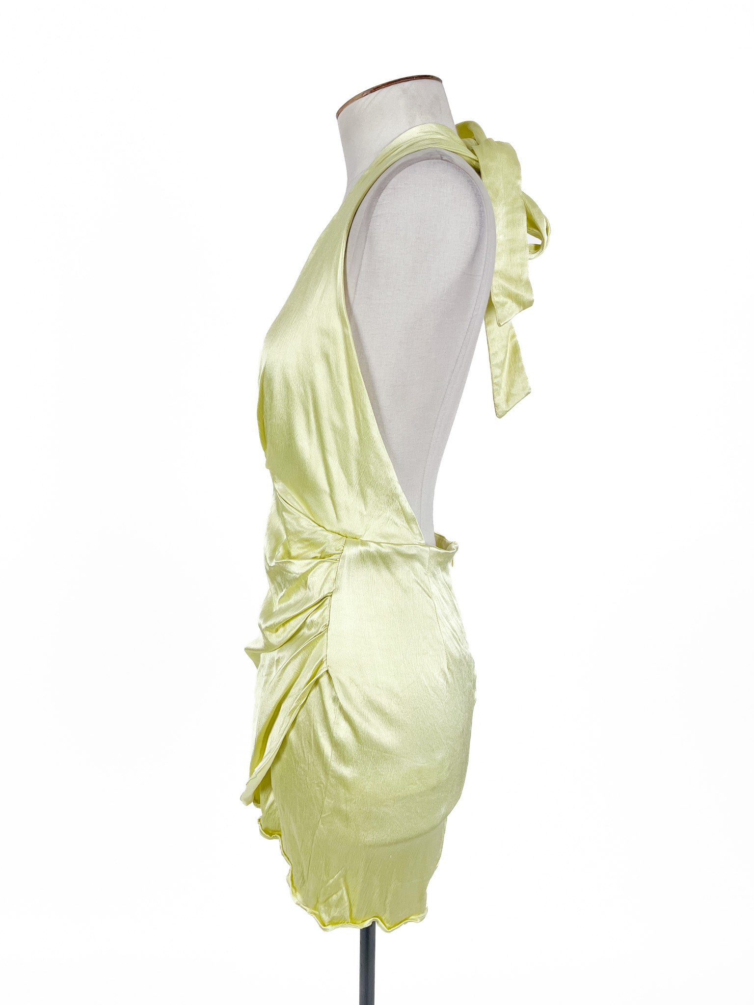 Zara - Yellow Mini Dress (Size M)