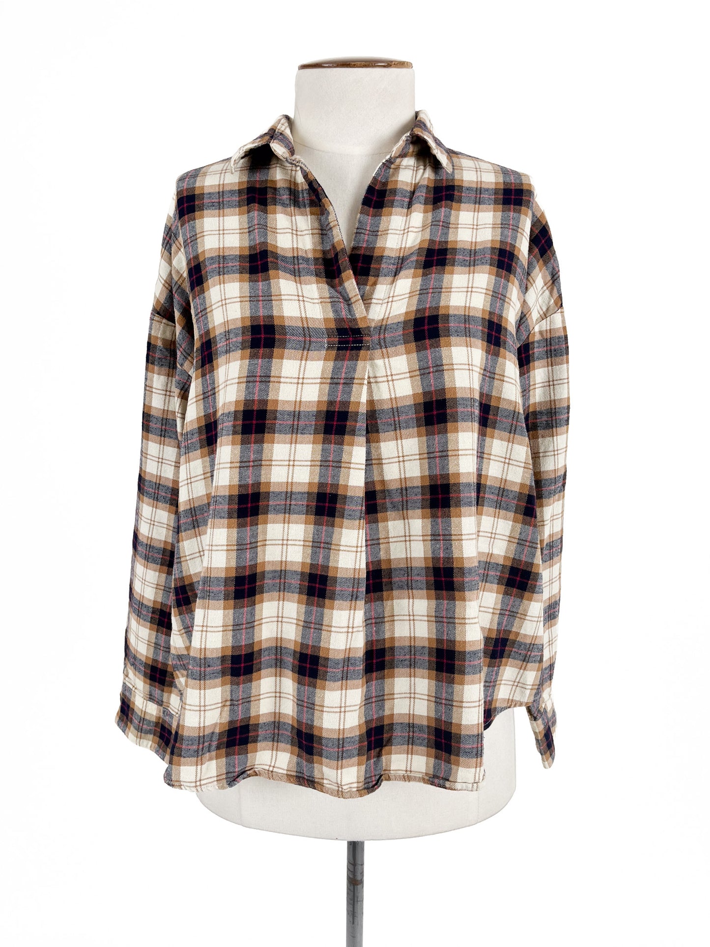 Uniqlo | Multicoloured Casual Top | Size XS